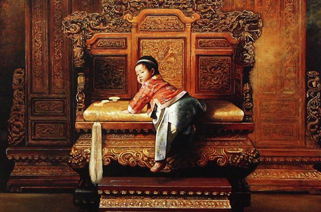 清代正儿八经有皇太子称号的只有两人，一是康熙朝的胤礽，二是乾隆朝的永琏。
有人说