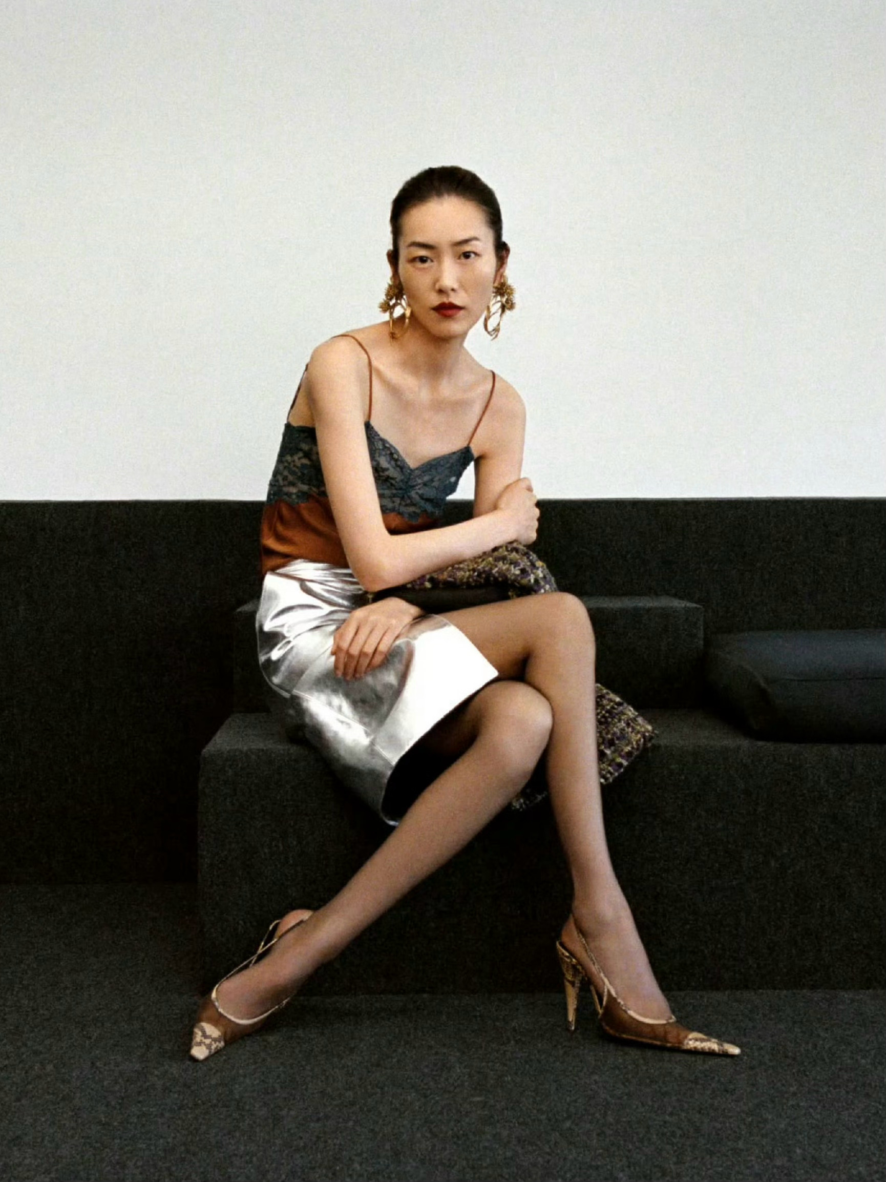 YSL官宣2026秋冬系列全球代言人——刘雯 Saint Laurent Fal