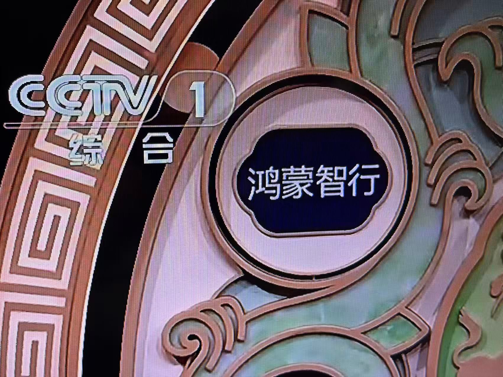 春晚第一波，看到了鸿蒙智行。 