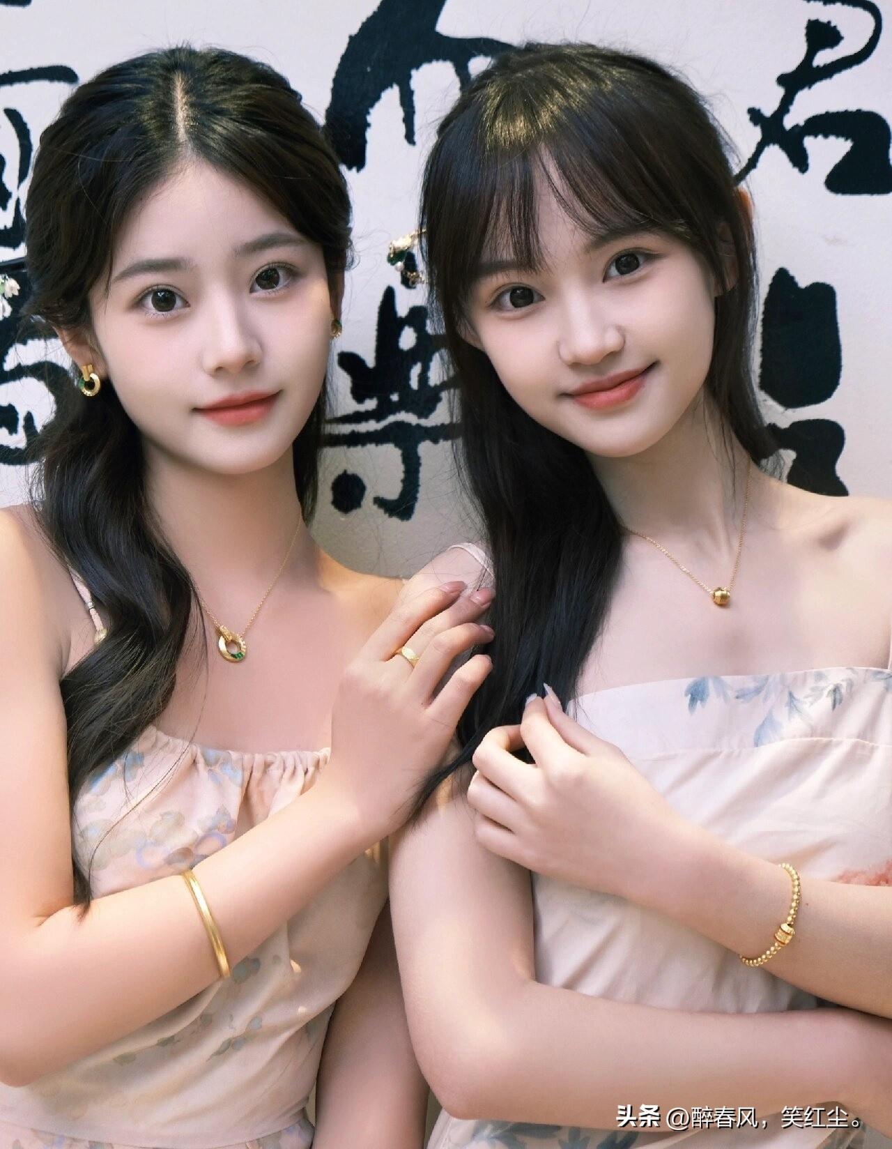 一个不够两个来凑，双倍快乐​​​姐妹甜妹