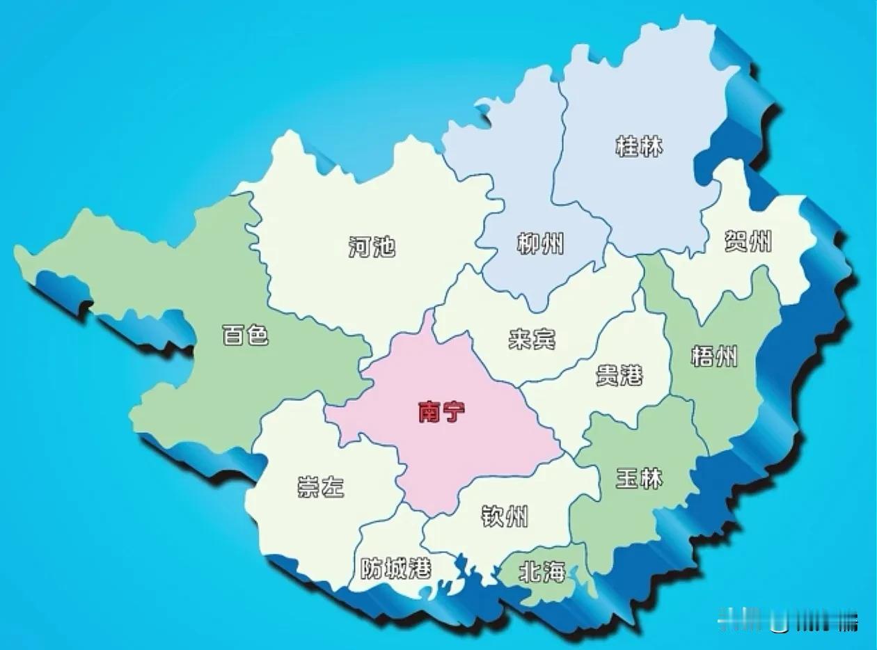 为什么在桂林我一个壮族人都没有遇到过？广西不是壮族自治区吗？而且桂林是壮族山歌最