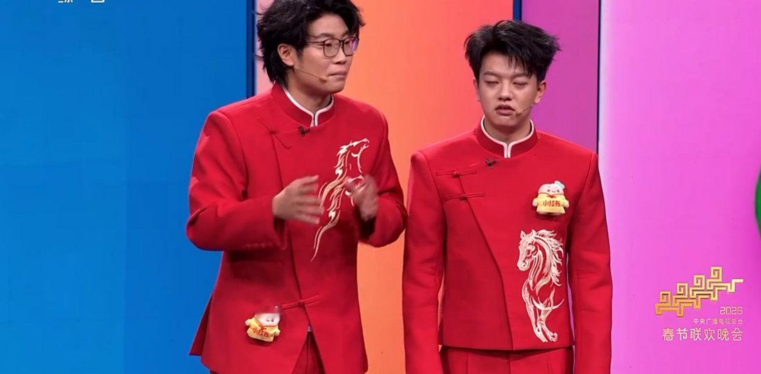 春晚段子大考春晚惊喜连连啊，感觉春晚越来越好看了