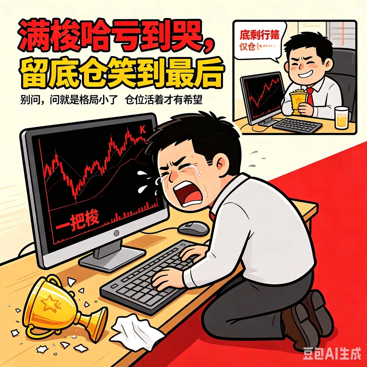 炒股最关键的一步，90%的人都卡在这了身边有个做了7年的老股民，前6年追涨杀跌亏
