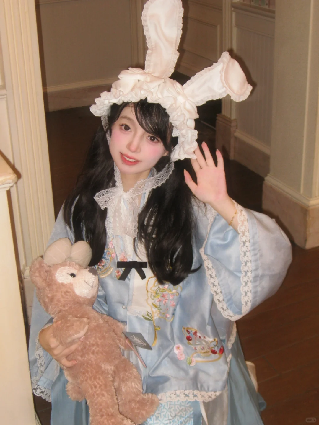 “来自东方的洋娃娃？”🧸