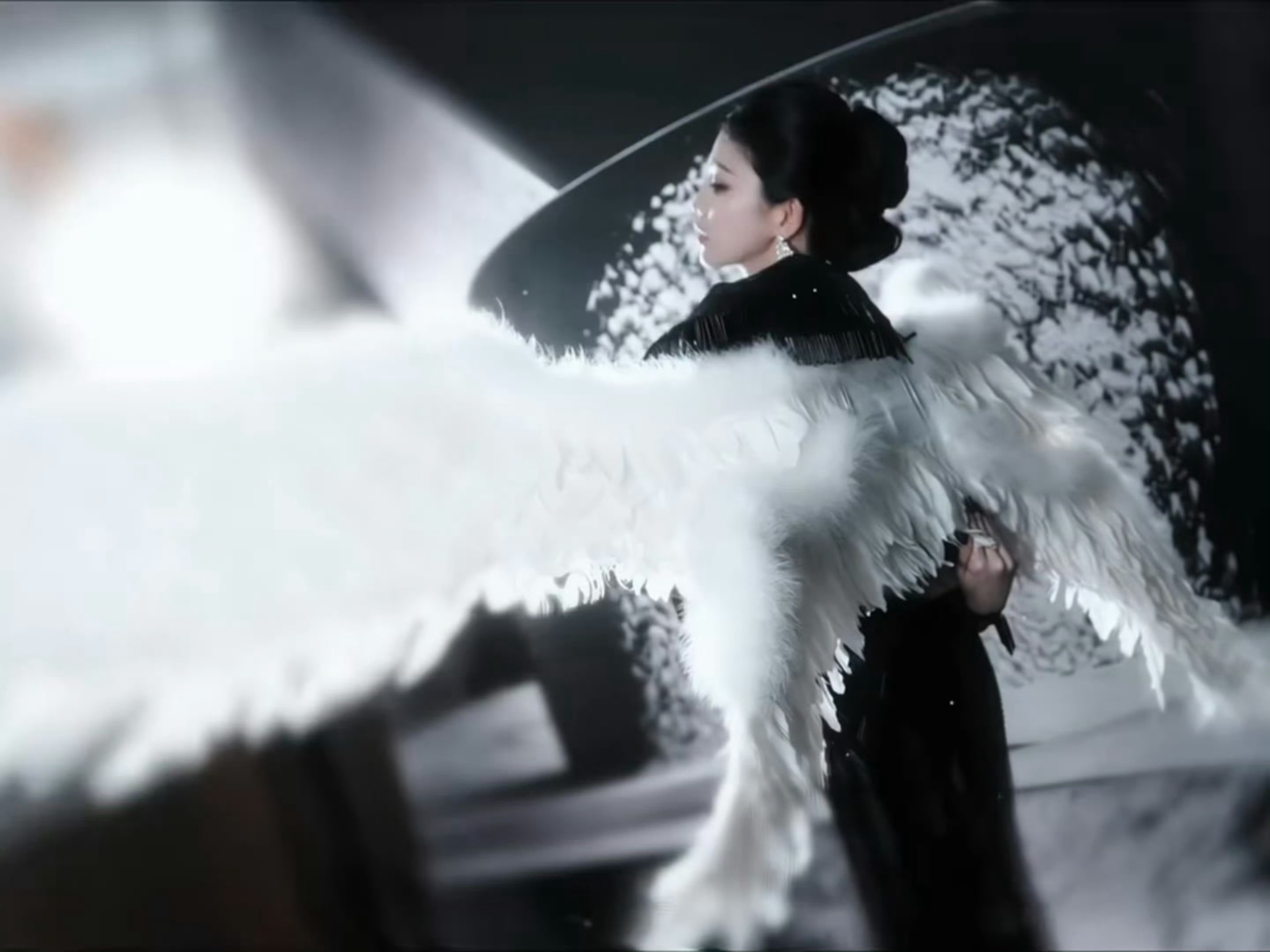 鹿皇眼神秒杀 ​​​
