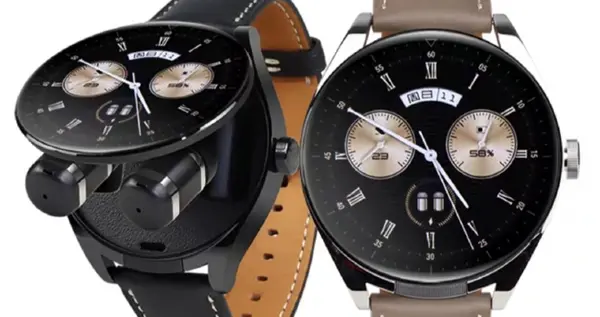 手表耳機二合一！華為WATCH Buds2來了：鈦合金+無線超充