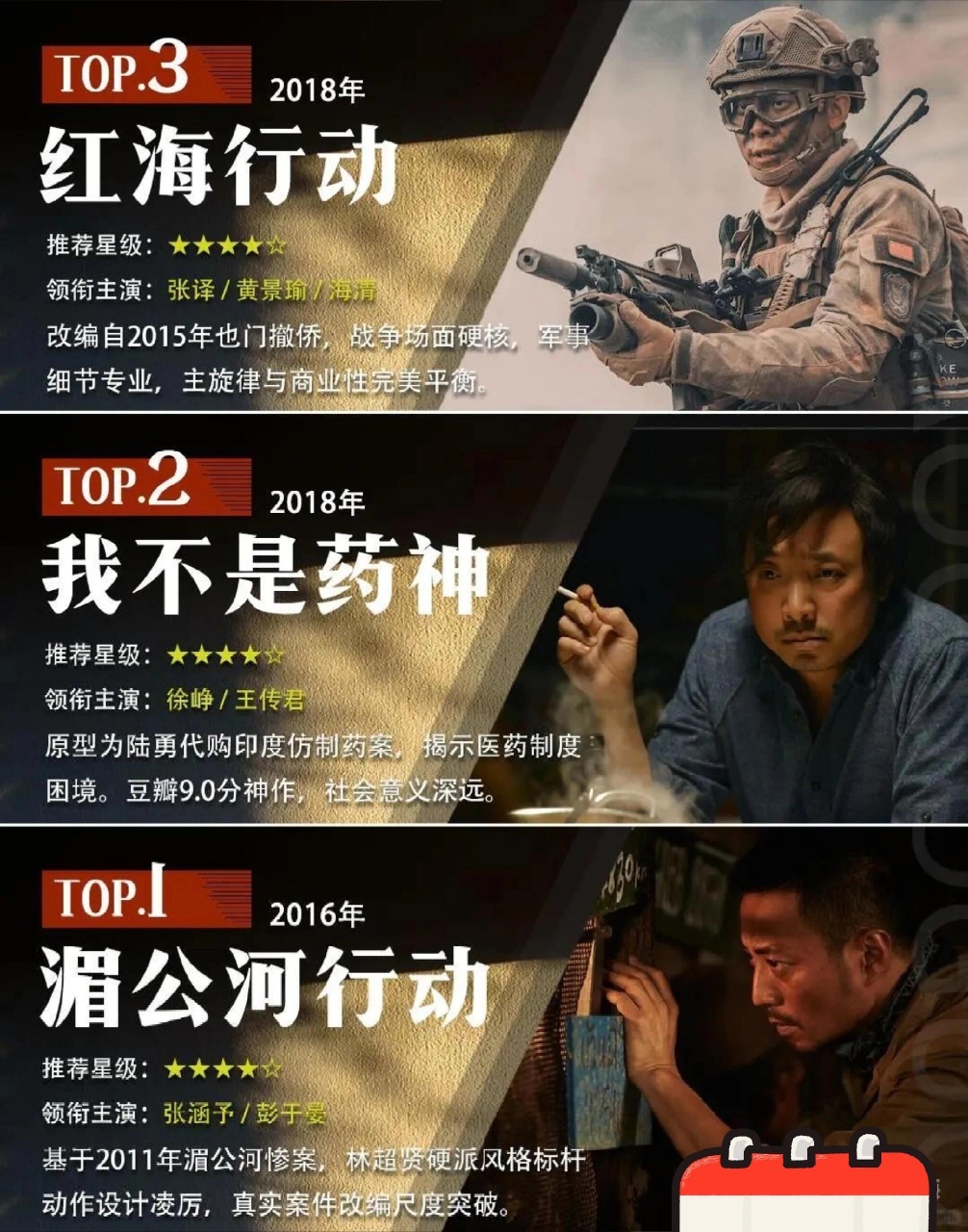 由真实事件改编的电影，你喜欢哪一部？ ​​​