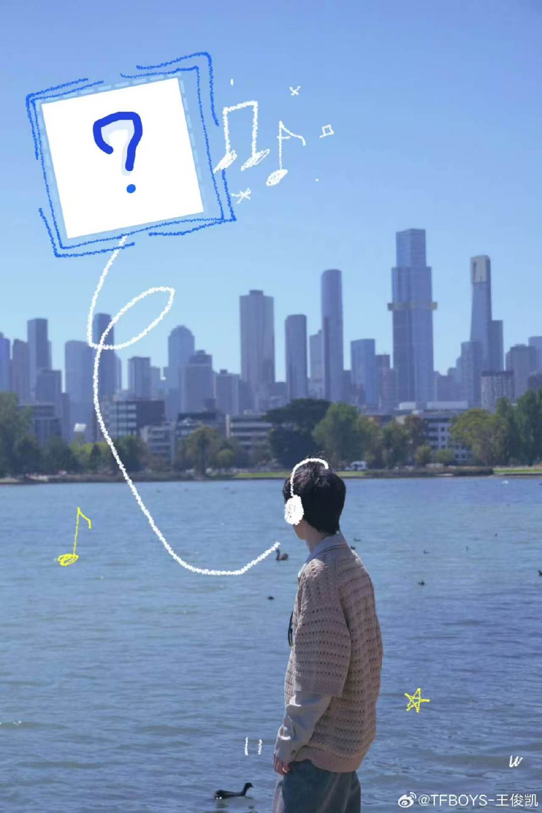 王俊凯王俊凯独属于WJK的一小段时光 王俊凯新歌无人乐园预热 王俊凯新歌要来了~