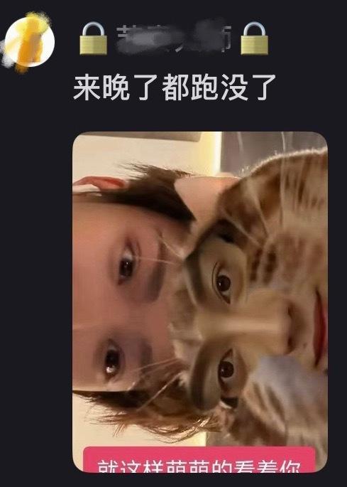 深呼吸三次后再点开 