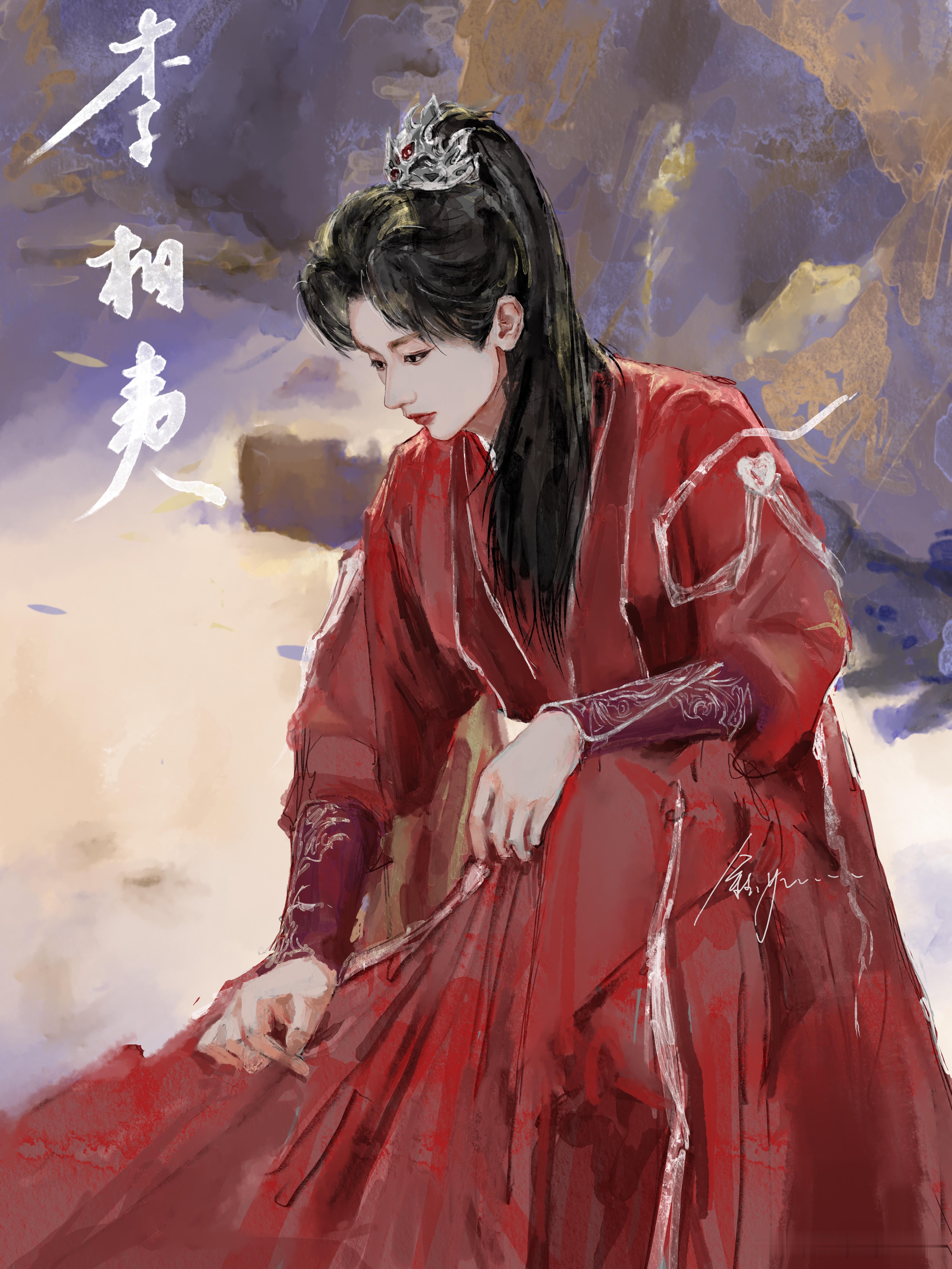 “这偌大的人间烟火里，  我真正放在心上的就三样东西。  白昼的朝阳，夜晚的月色