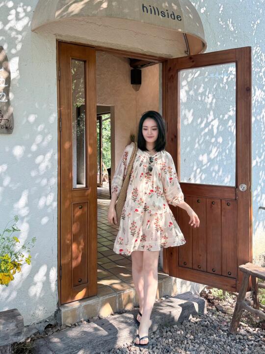 无碎花不夏天💐🫧