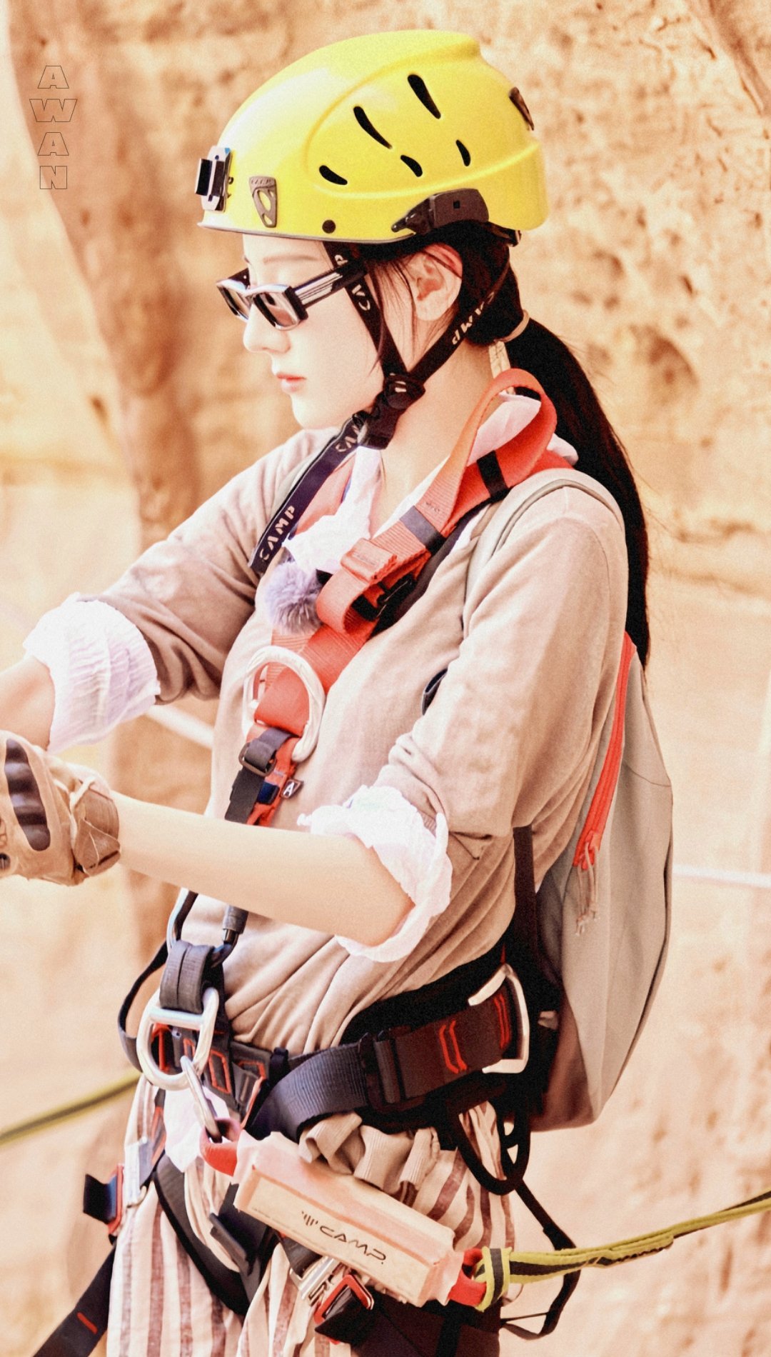 花少迪fakeme首位全球品牌代言人迪丽热巴