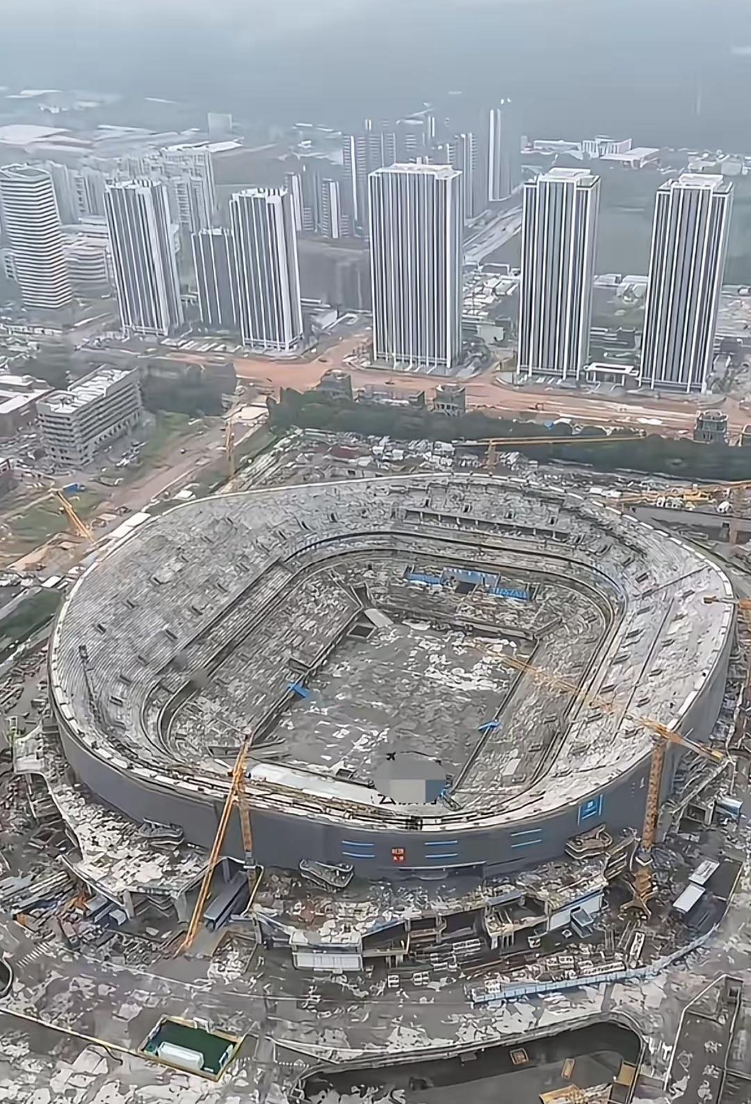 未来之城，震撼来袭！这是哪里的建筑？建的什么？