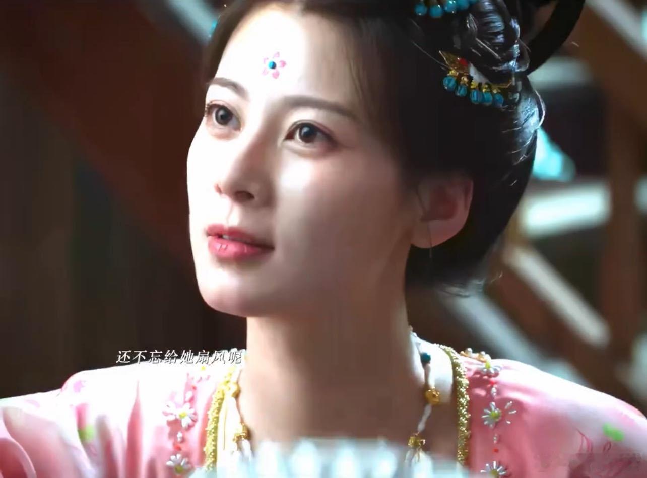 御廷谣赵昭仪又娇又悍严馥之反差人设太绝了！赵昭仪精准拿捏角色精髓，长相甜美娇软、