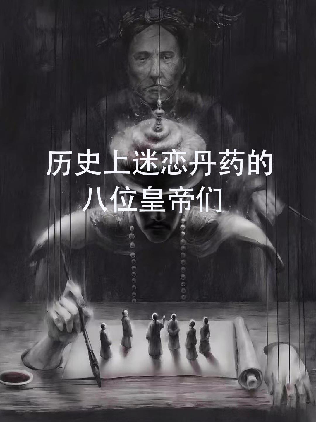 历史上痴迷练丹的八位皇帝
