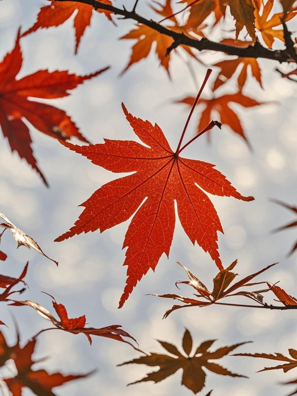 一张图证明秋天来了