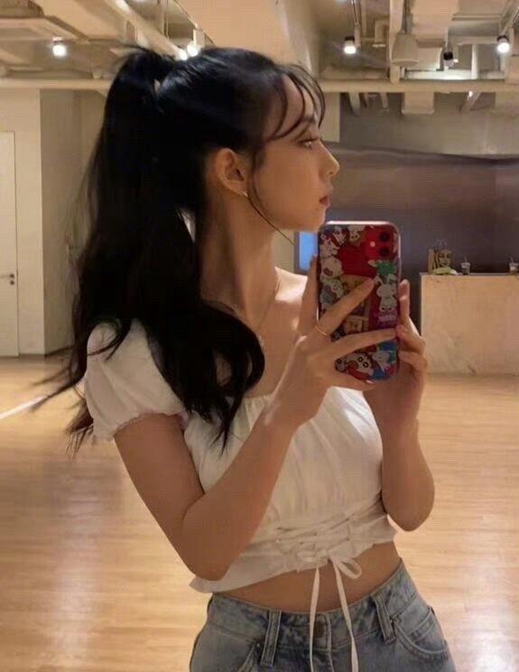 柳智敏脖子太长也能被骂....？ 