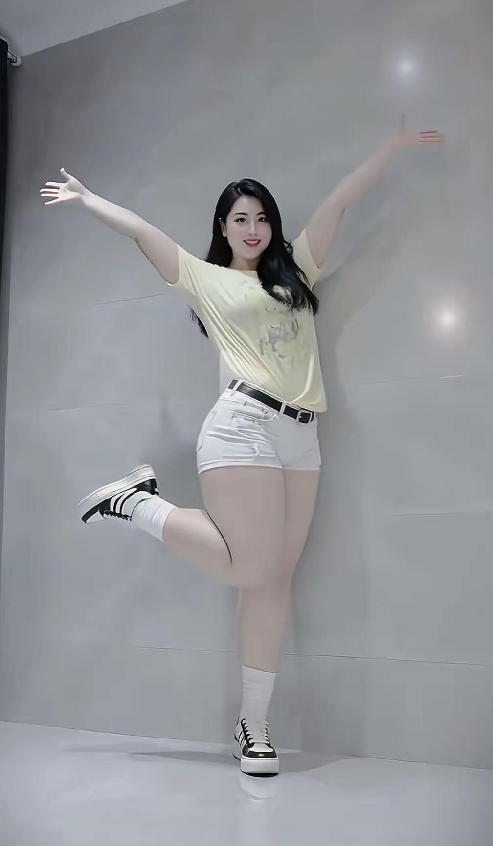 这腿还需要减吗
