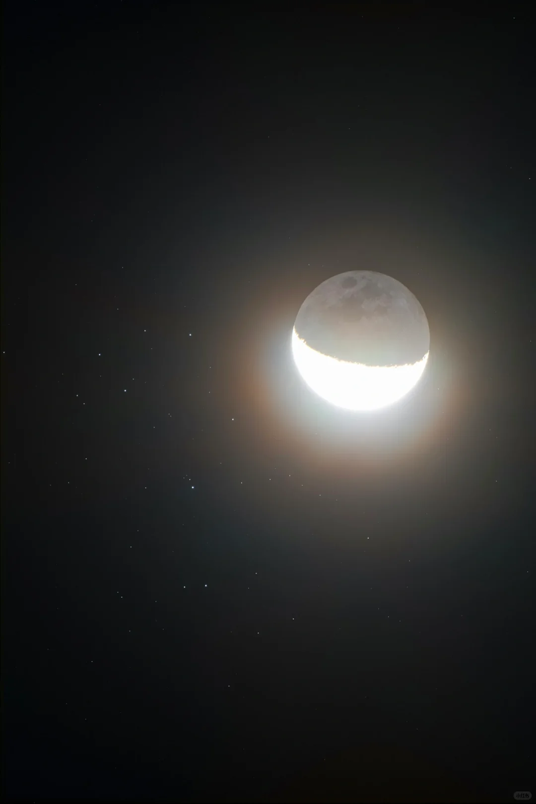 月亮和七仙女——月入昴星团