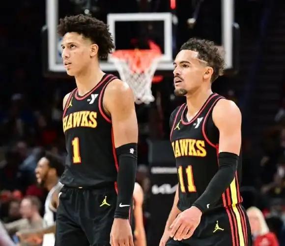 老鹰全队都在排斥特雷杨

老鹰大胜森林狼，特雷杨继续被DNP，现在老鹰全队都在排