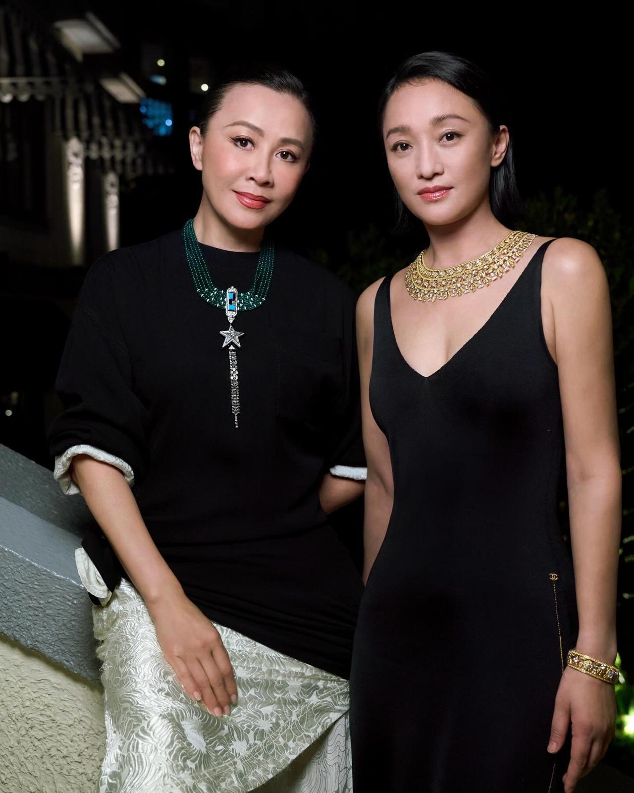 与周迅 同框