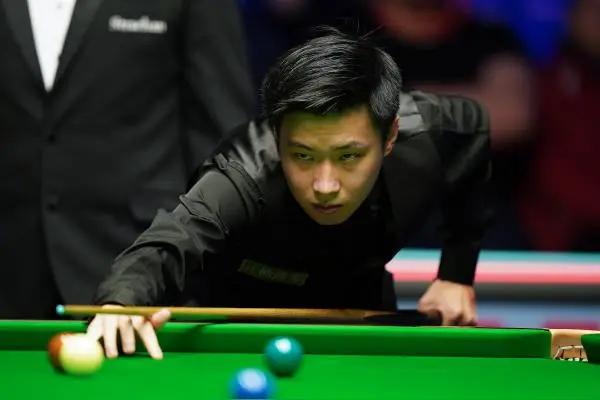 斯诺克国锦赛四强全部产生:新课世界冠军赵心童逆转塞尔比；22岁小将吴宜泽同样晋级