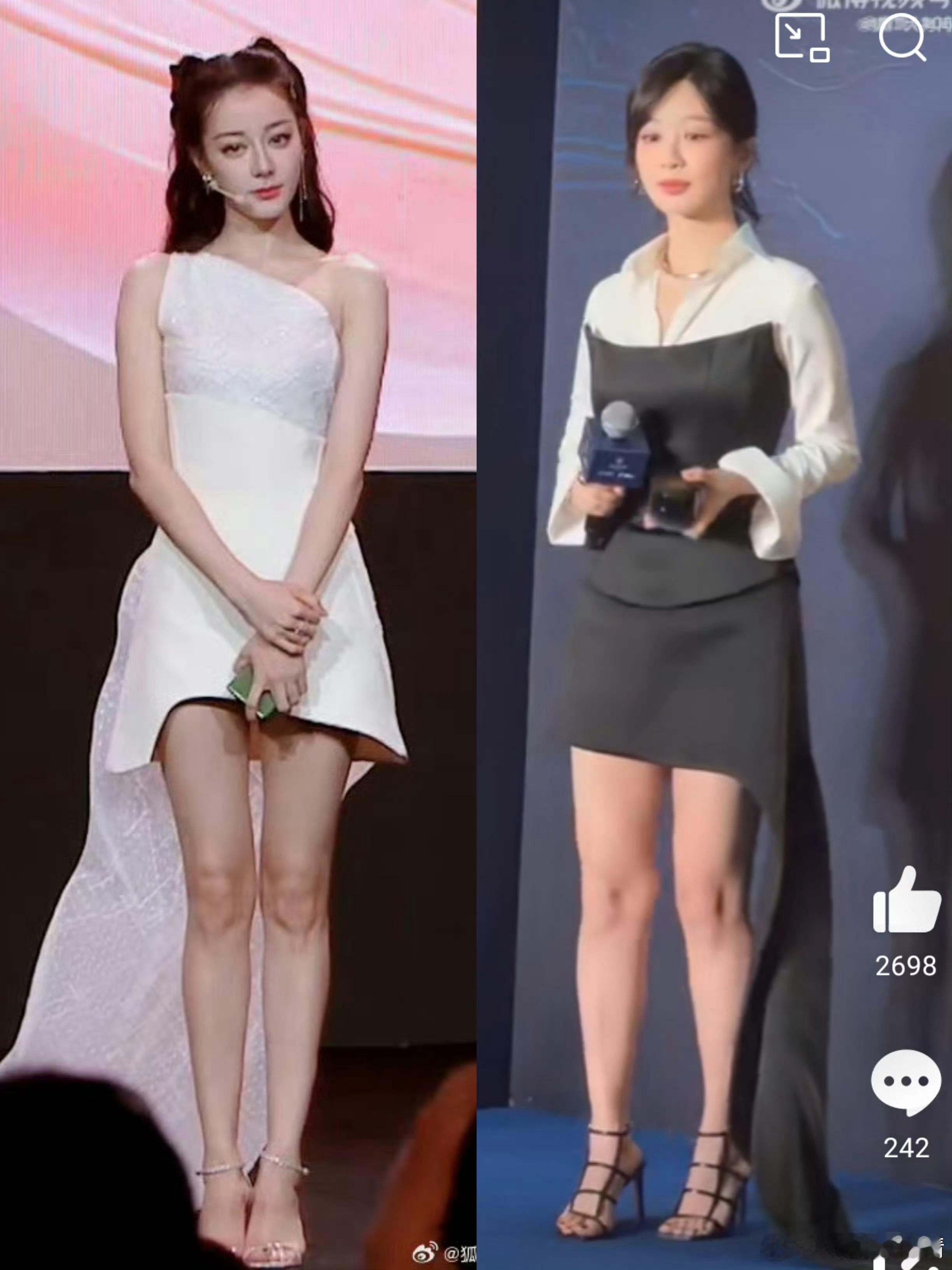 迪丽热巴的扛剧底盘网友说明明又美又有演技，为什么不如紫集均多？ 