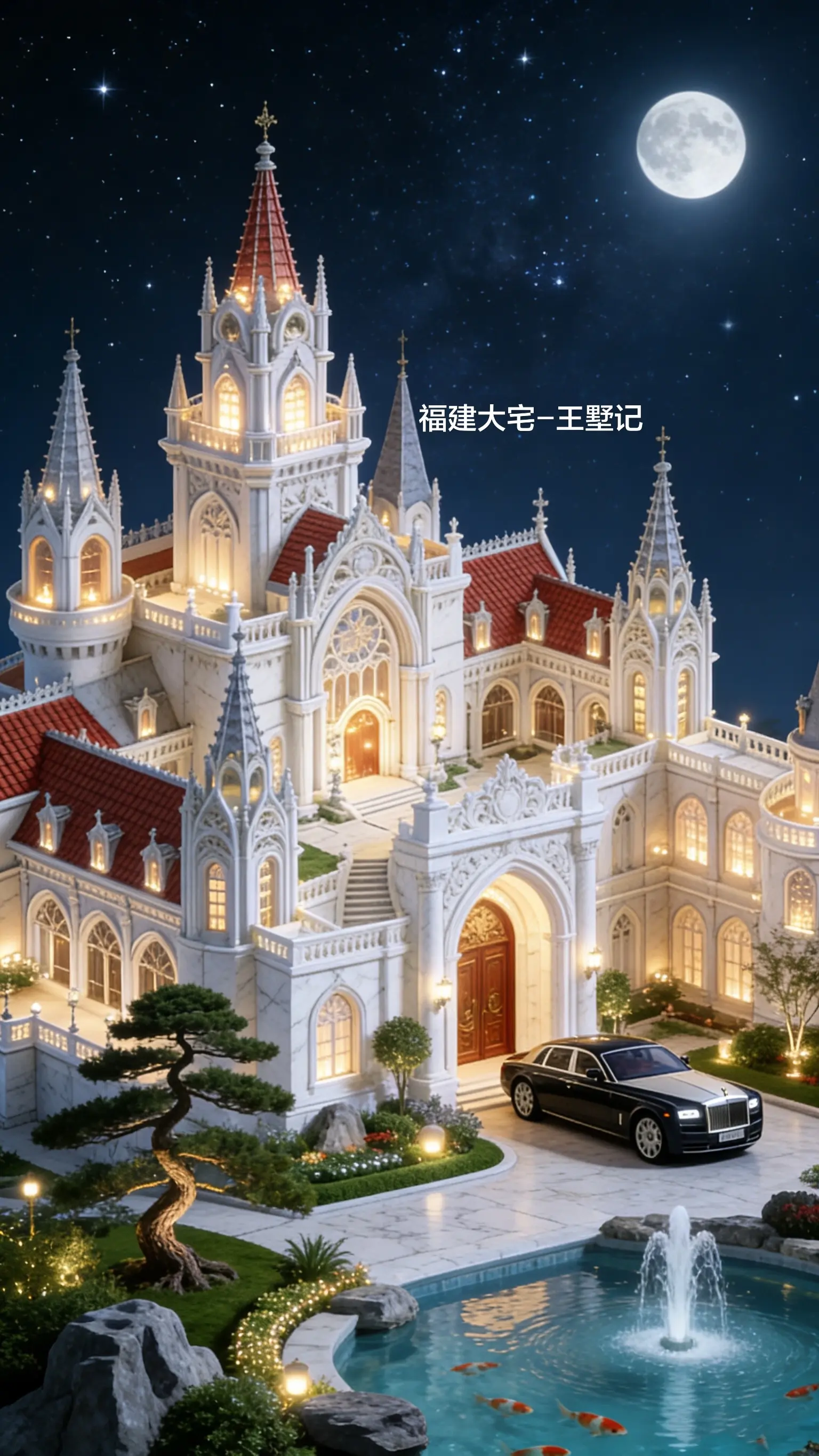 传世大宅。梦寐以求的城堡，他来了！