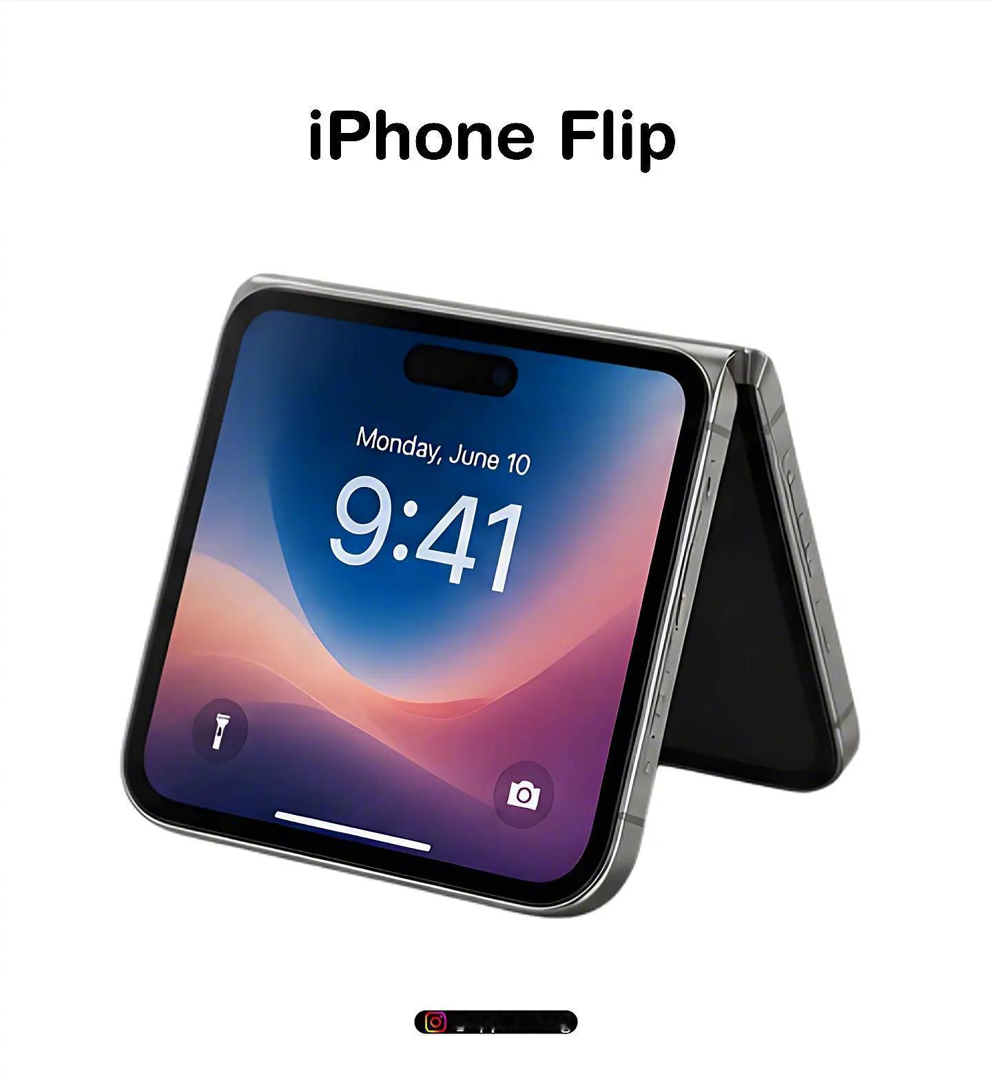 iphone flip概念图，感觉如何？ 