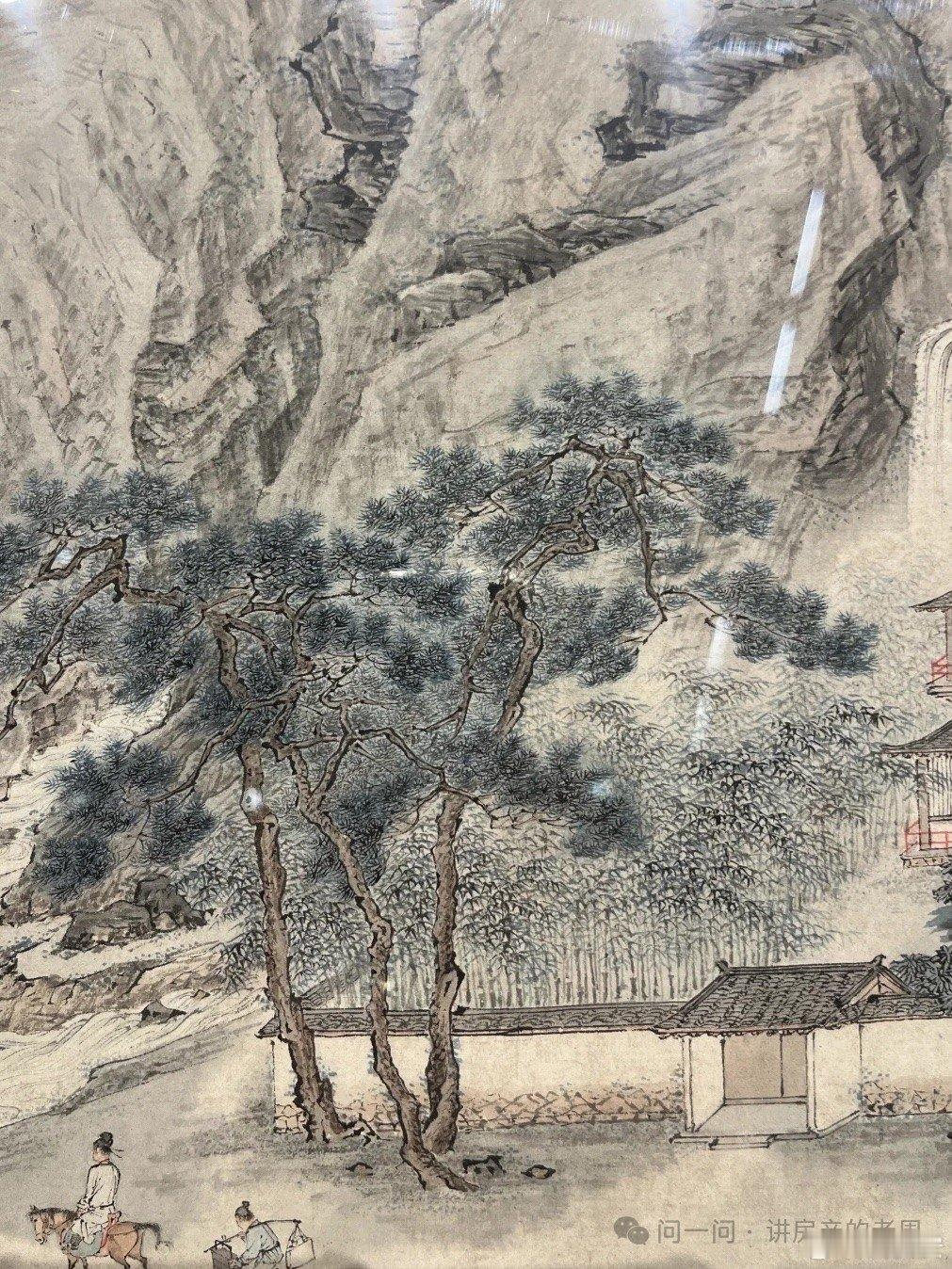 【南博真相】古画《江南春》当年南京博物院操作确实是按相关的规定：如果是赝品可以到