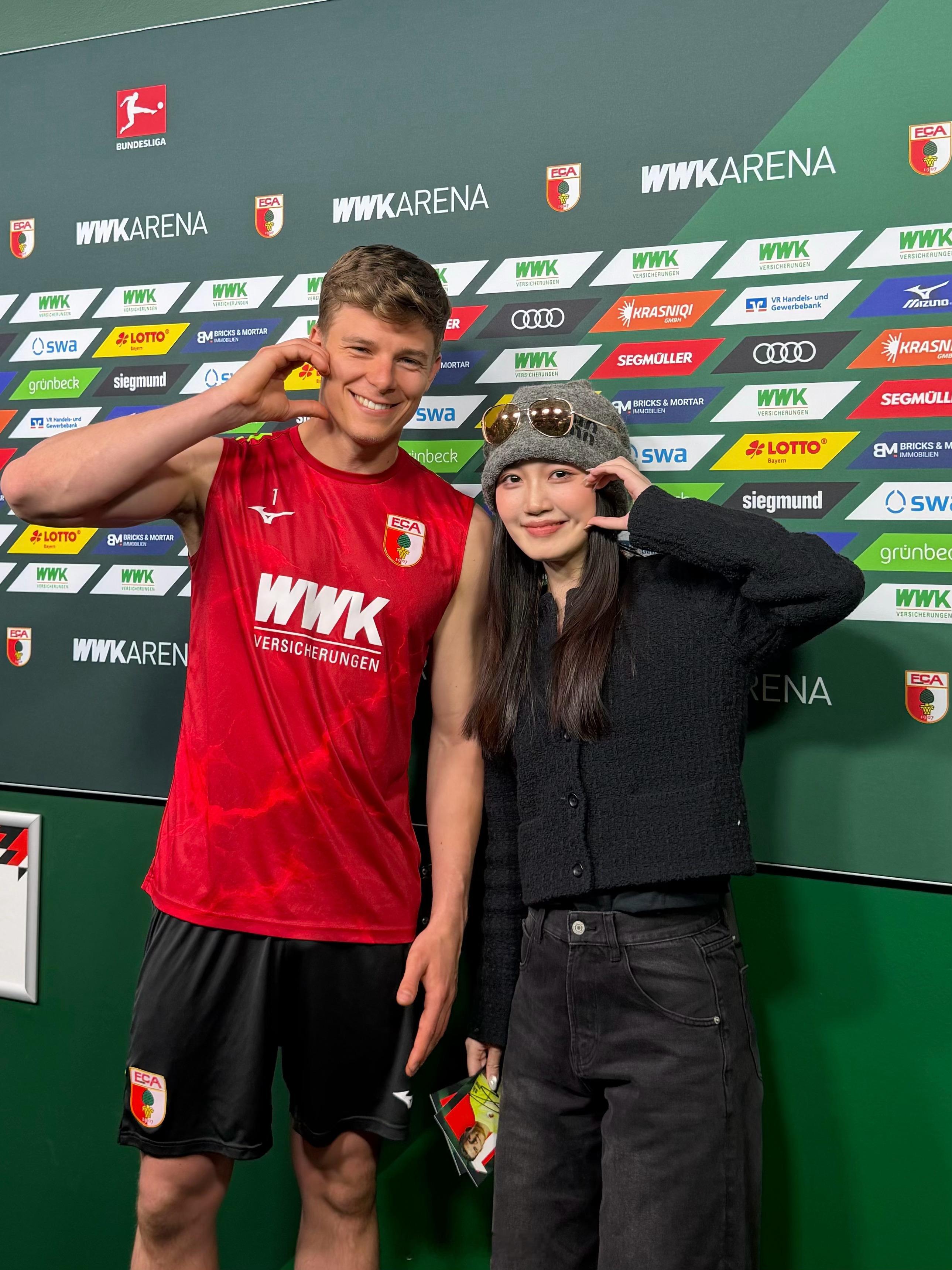 达门是一块香香软软的小蛋糕！超绝enfp快乐小狗哈哈哈奥格斯堡德甲 德国·奥格斯