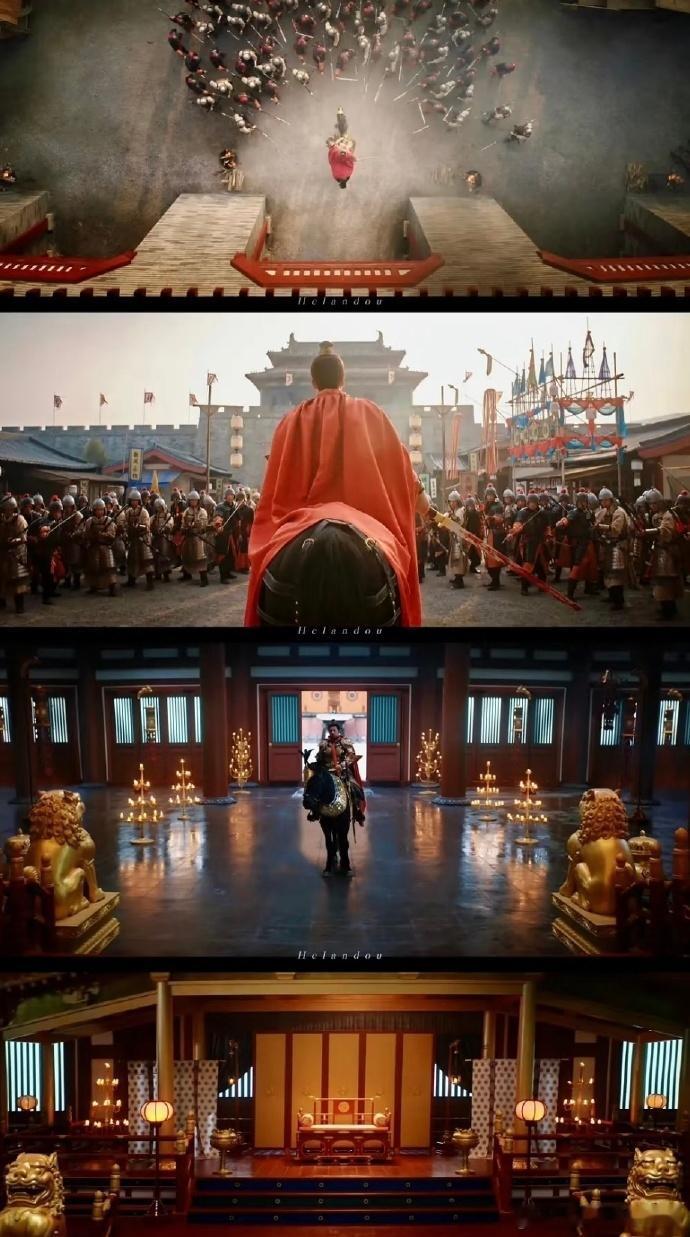 长安二十四计 长镜头长安二十四计 长镜头的氛围感无人能敌！从庭院落雪到芦苇荡风起