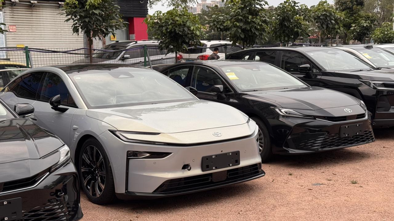 一个是纯电，一个是燃油
长得是一对孪生兄弟的样子
而铂智7会稍微大只点，气场会更