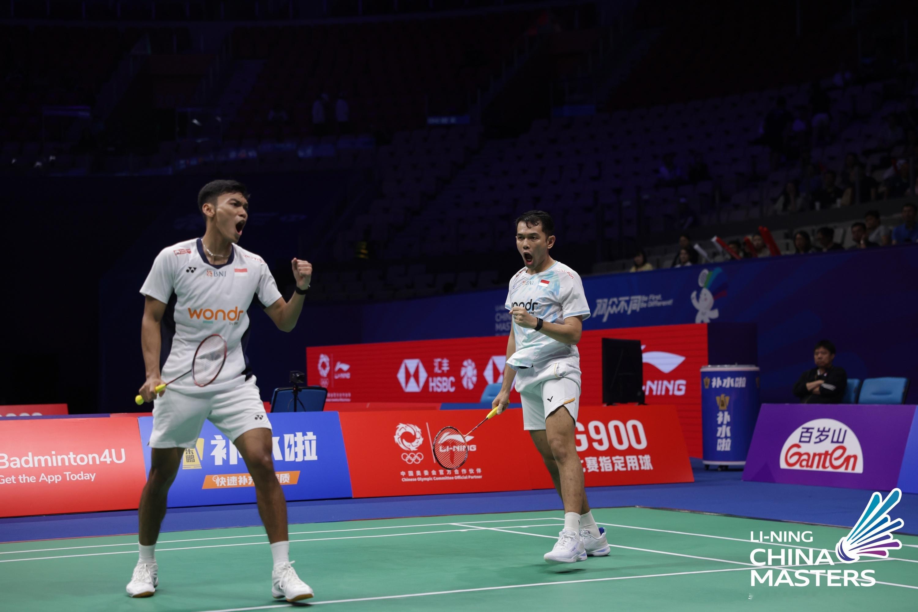 阿尔菲安/菲克里🇮🇩 21-13、21-16 🇰🇷真龙/罗圣胜下轮对手：