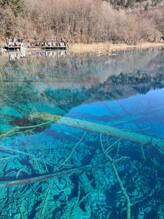 挑战九寨沟神图一张