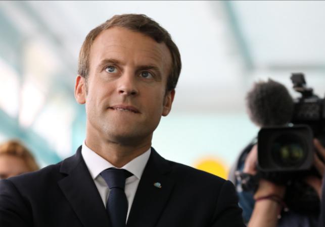 马克龙访华去了趟成都学会了什么？学会了“变脸”！

刚刚完成对中国访问不久，法国