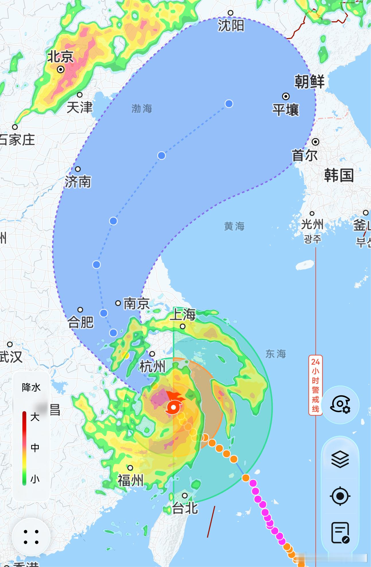 台风巴威已登陆今年到目前为止最受关注的台风巴威已经两次登陆了。哪怕还没有进入到它