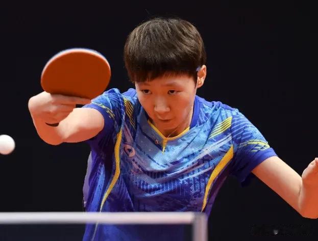王曼昱越来越有女乒队长的风范了，虽说国乒一直还没有官宣王曼昱为队长，但王曼昱每次