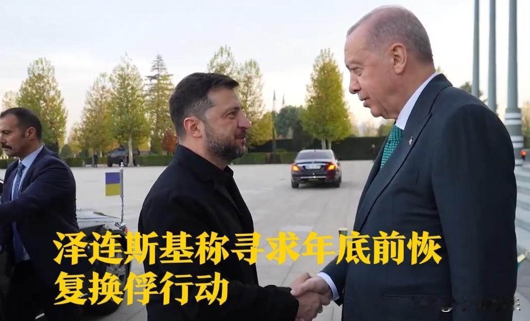 泽连斯基称寻求年底前恢复换俘行动

   据外媒报道当地时间19日，乌克兰总统泽