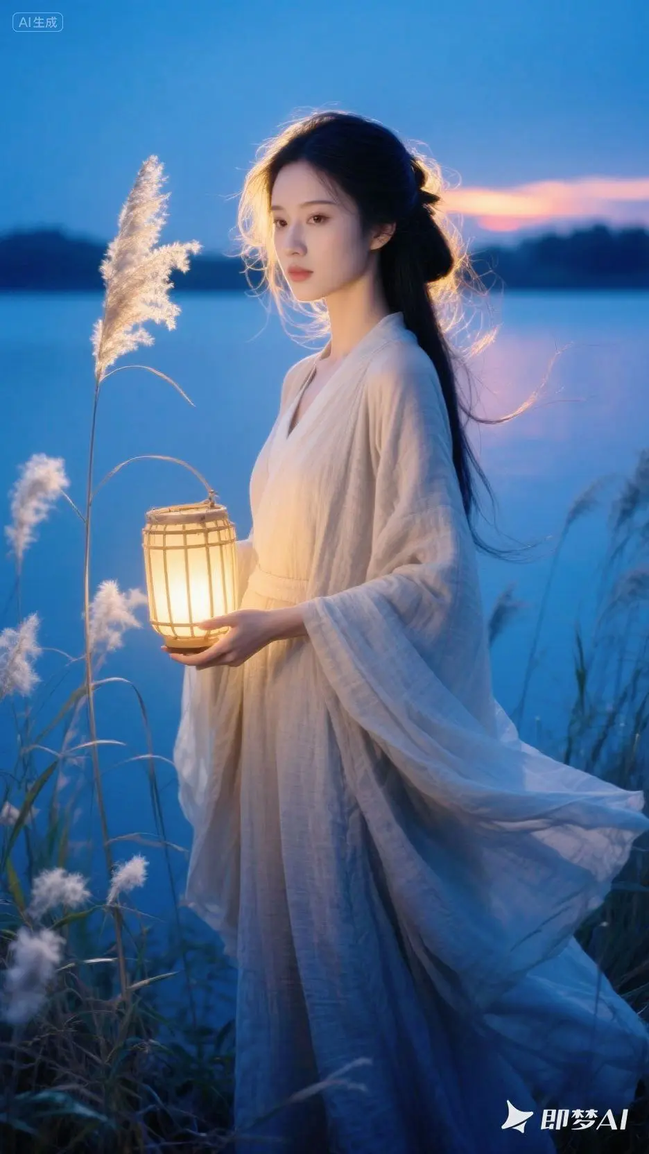即梦AI 每日分享 唯美 自然景色 惊艳