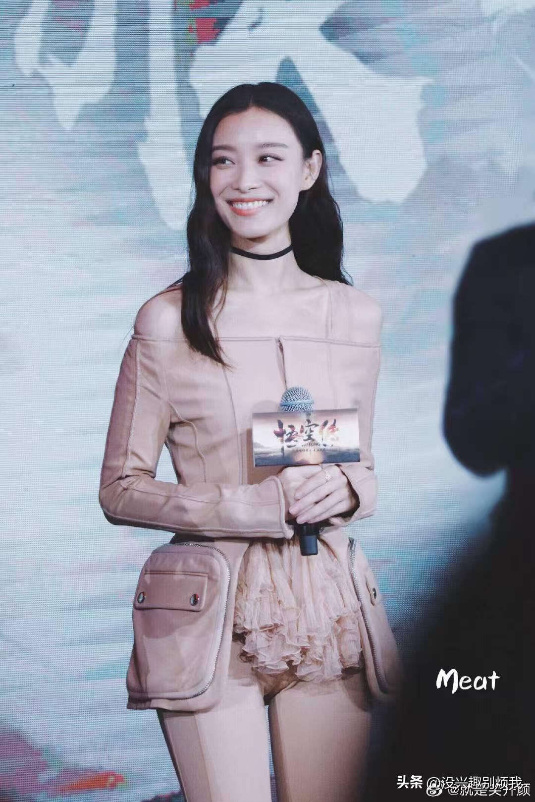 倪妮的身材管理真的绝了，这曲线我酸了[允悲]