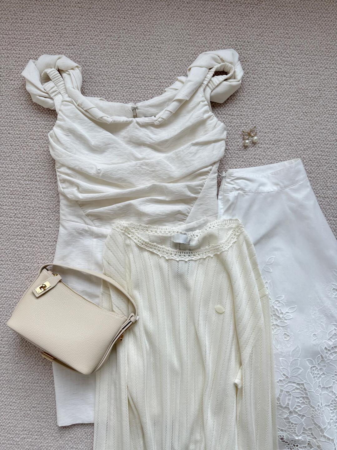 购物分享｜淡人爱的轻盈质感☁️all white篇