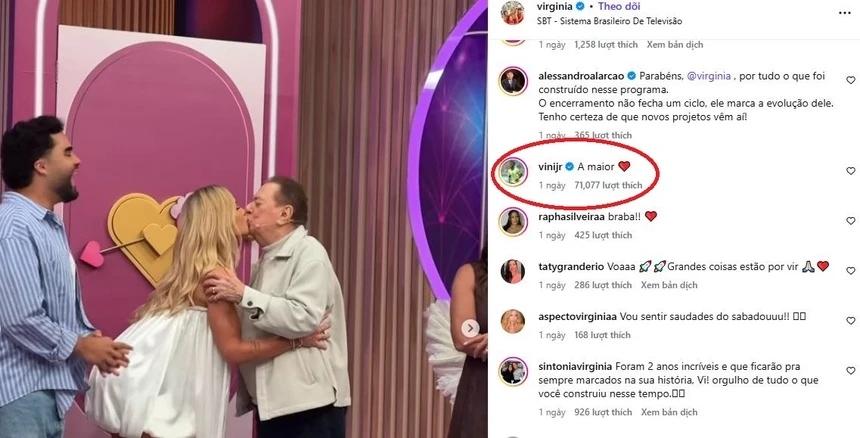 维尼修斯“点赞”女友亲吻其他男子的视频

维尼修斯近日成为社交媒体关注的焦点，原