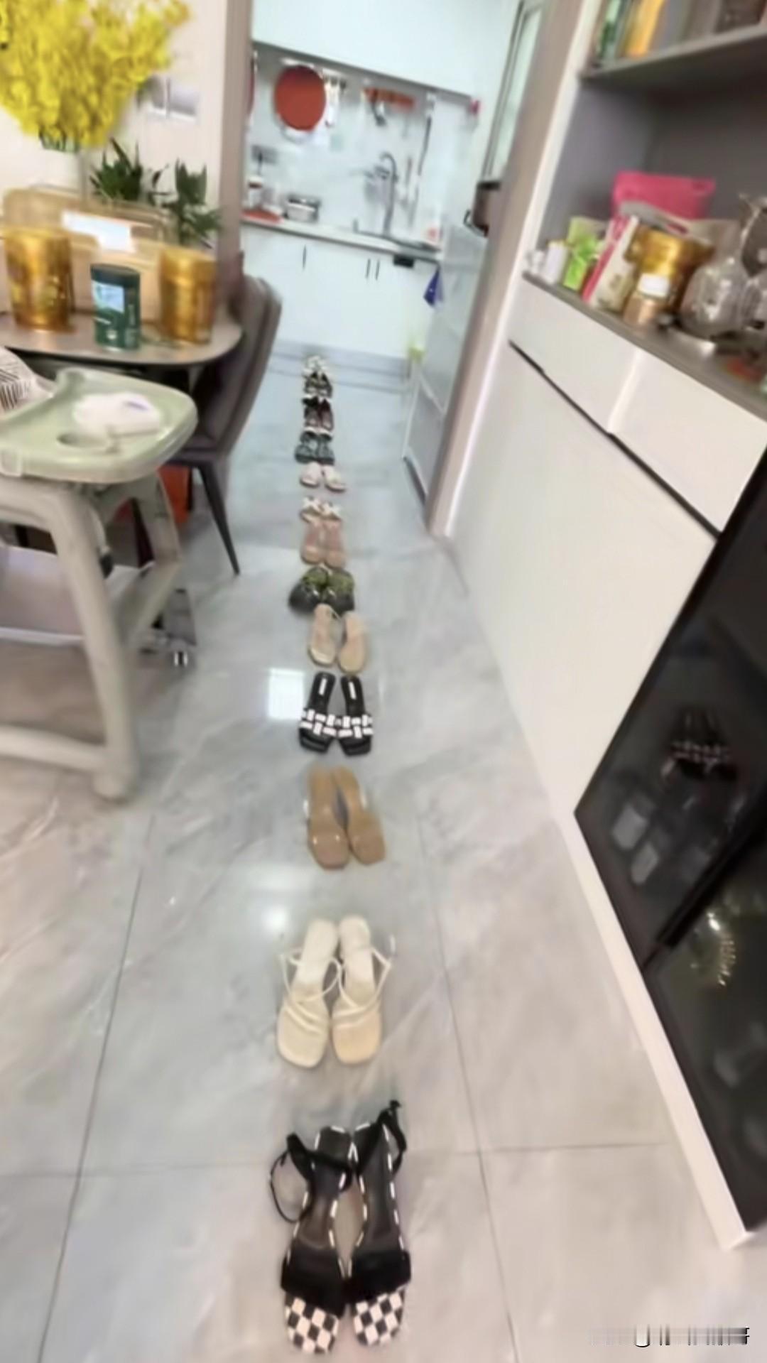 天气好，把鞋子拿出来晒晒