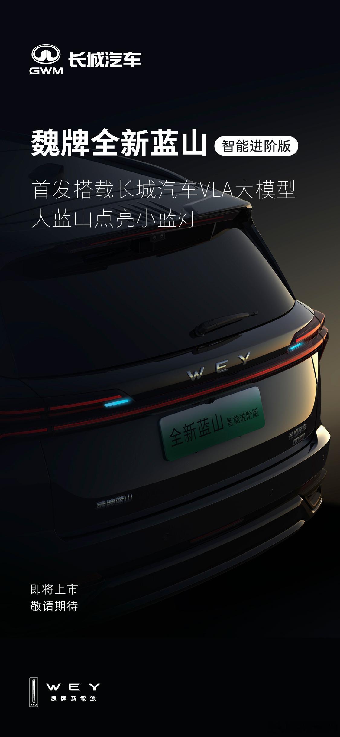 魏牌全新蓝山智能进阶版我已经试驾过了，因为搭载了长城汽车VLA大模型，所以辅助驾