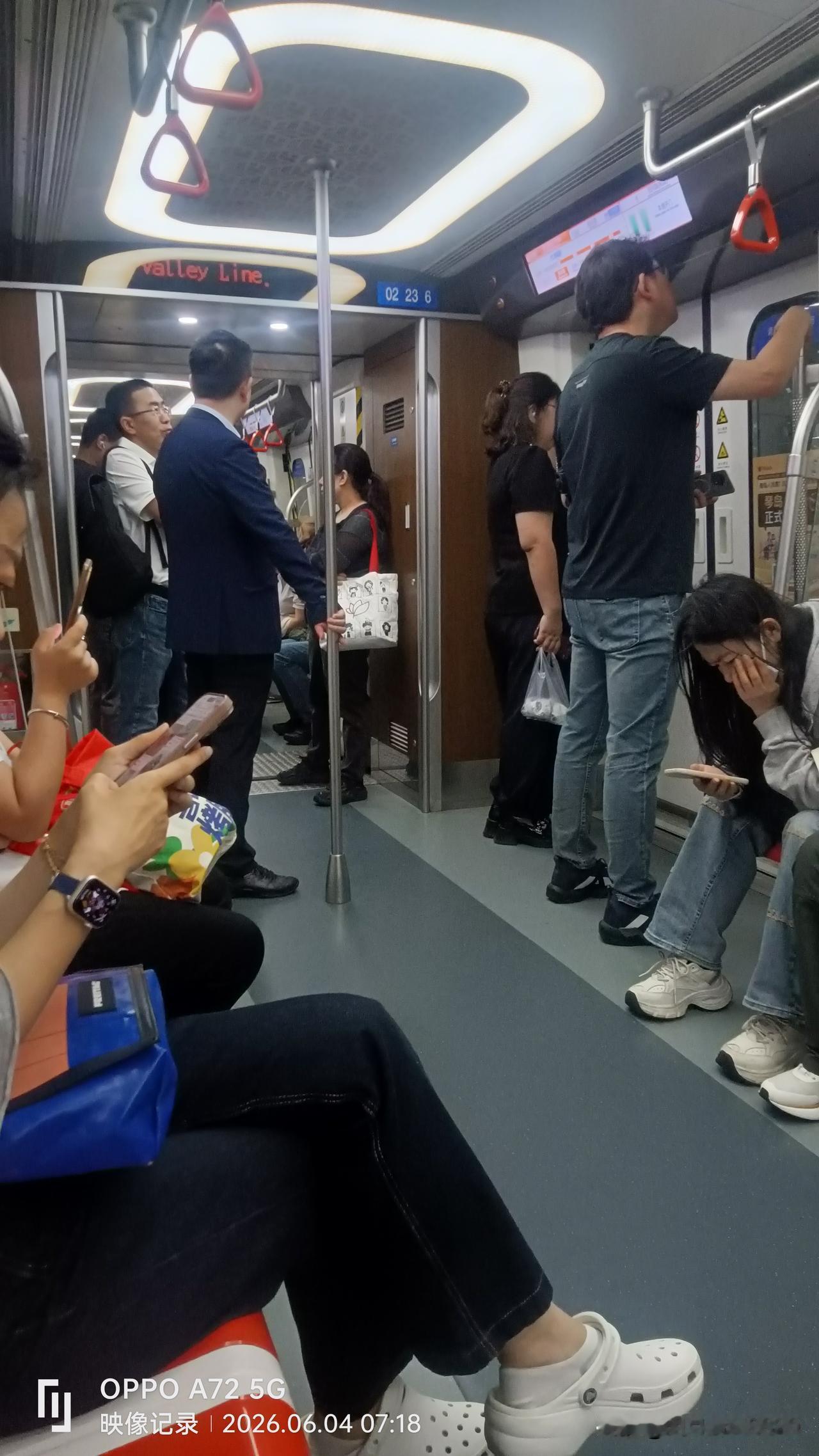 晨曲杂感

早上的地铁上，又是满满的出勤人，当然也有些老人出来，大部分是开始一天