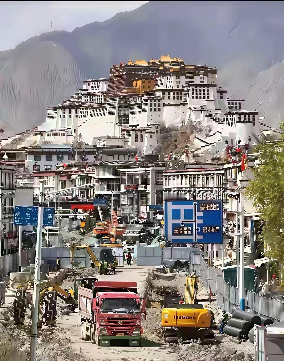 一张照片拉低一个城市的神圣感 