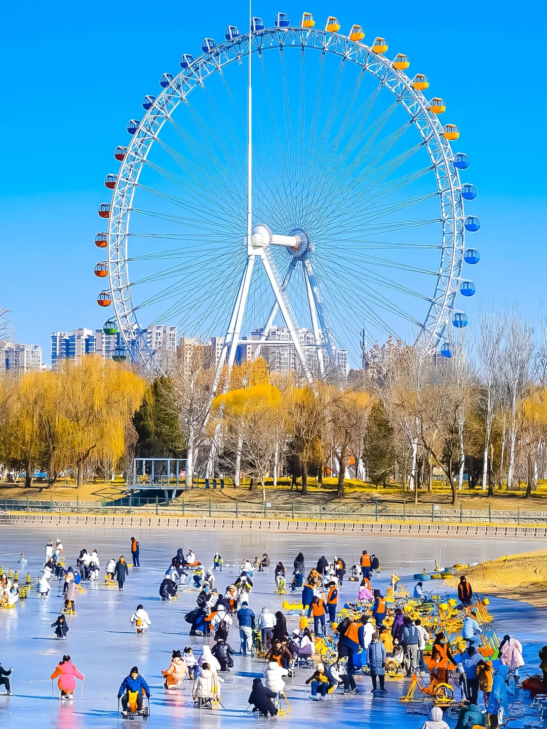 别搞混！手把手教你区分龙潭2️⃣雪场3️⃣冰场