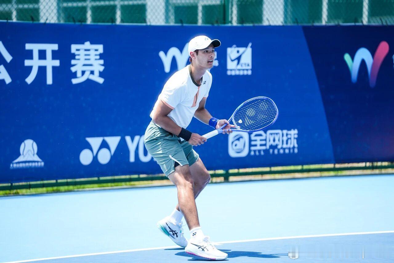 🇨🇳六安M15男单半决赛🇨🇳张天汇6-3/6-4 🇨🇳曾姚杰张天汇直