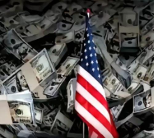 美国要开始行动了？中国持有美债已降到约6590亿美元，而黄金储备还在继续增加，这